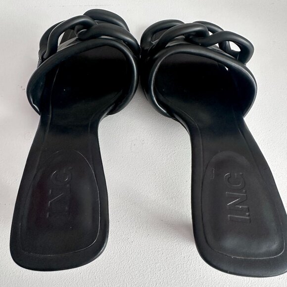 INC Mid Heel Slides - Picture 5 of 5